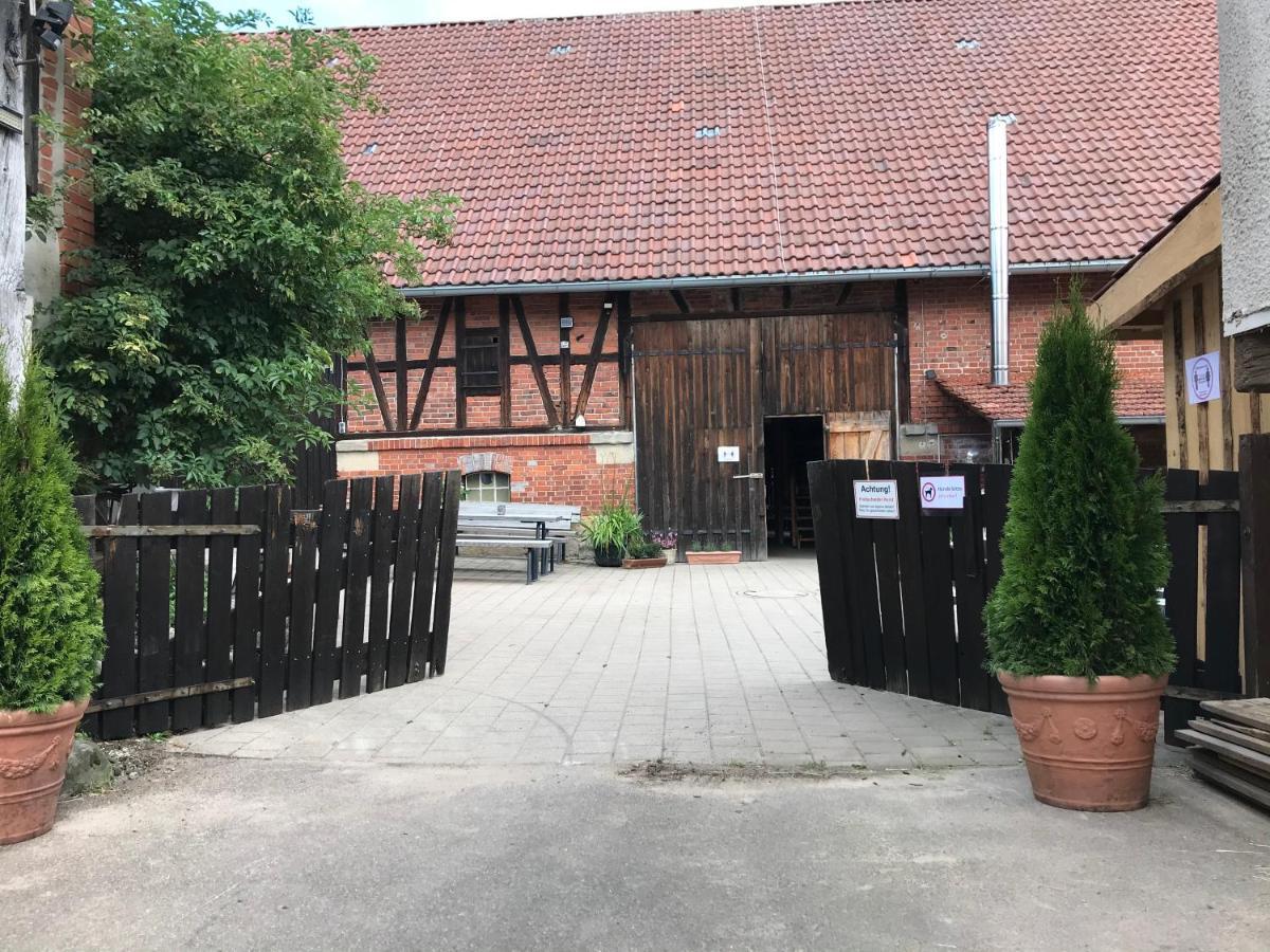 Heuhotel Beim Gnadenhof Murrhardt Eksteriør billede