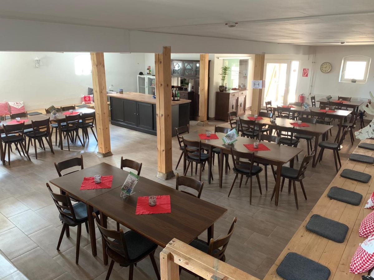 Heuhotel Beim Gnadenhof Murrhardt Eksteriør billede